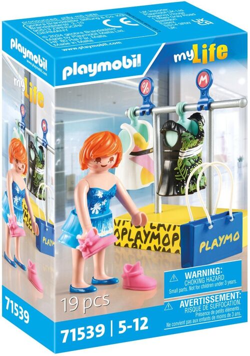 Playmobil 71539 - Shopping De Vêtements
