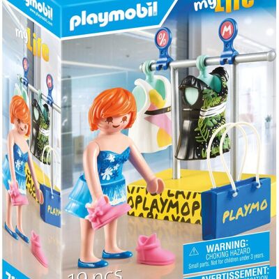 Playmobil 71539 - Compras De Ropa