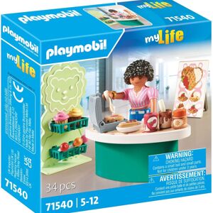 Playmobil 71540 - Stand De Gaufres