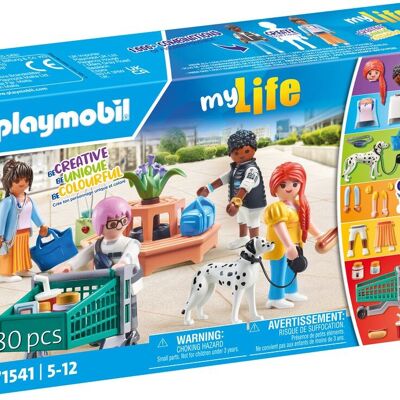 Playmobil 71541 - Le mie figure Shopping