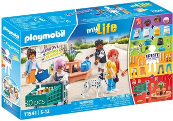 Playmobil 71541 - My Figures Shopping 1