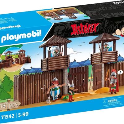 Playmobil 71542 - Campamento Romano de Astérix