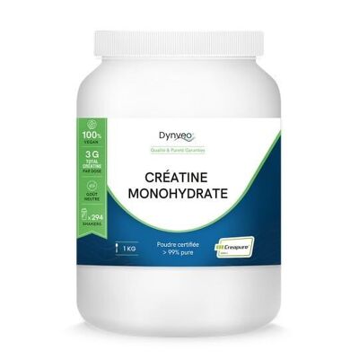 MONOHIDRATO DE CREATINA - CALIDAD CREAPURE® PATENTADA - 1 KG