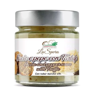 CACIO E PEPE CON TARTUFO - 180 g