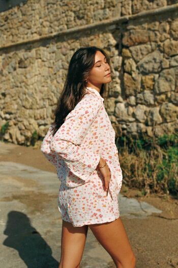 Oversized Shirt Fleur LOUISE 6