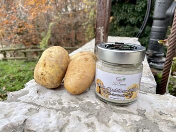 CRÈME DE POMMES DE TERRE AUX TRUFFES - 180 g 4