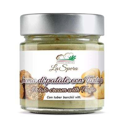 CREAM OF POTATOES WITH TRUFFLES - 180 g