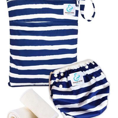 Marinière - Kit nuoto 0/2 anni