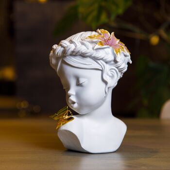 Décoration - Sculptures - MEILLEUR VENDEUR BUNDLE #1 - Décoration d'intérieur - Accent Figurine - Vase à fleurs 5