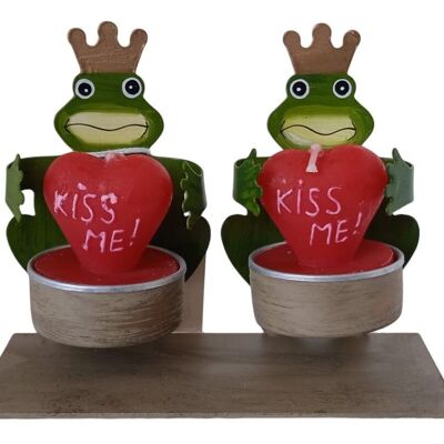 DOPPELTE METALLKASTEN FÜR RESO „FROGS“ ABMESSUNGEN: 12x5x9cm CA-235