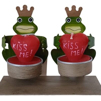 DOUBLE METAL CASE FOR RESO "FROGS" DIMENSION: 12x5x9cm CA-235