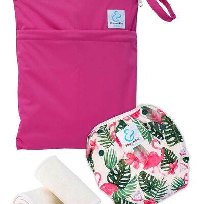 Tropical - Kit nuoto 0/2 anni