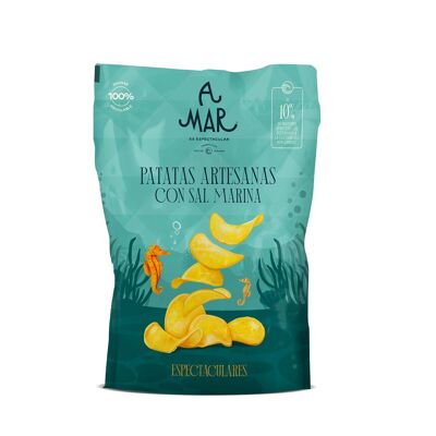 Patatas Artesanas con Sal Marina