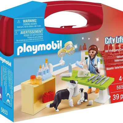Playmobil 5653 - Veterinarian Suitcase