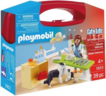 Playmobil 5653 - Valisette Vétérinaire 1