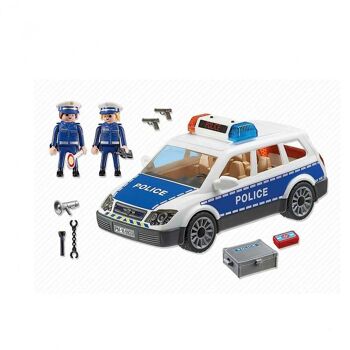 Playmobil 6920 - Voiture Policier Et Gyrophare 2