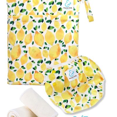 Limone - Kit nuoto 2/3 anni