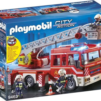 Playmobil 9463 - Camion dei pompieri e scala
