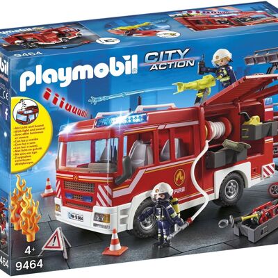 Playmobil 9464 - Furgoneta de Intervención de Bomberos