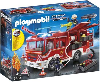 Playmobil 9464 - Fourgon Intervention Pompiers 1