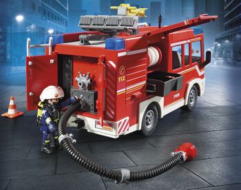 Playmobil 9464 - Fourgon Intervention Pompiers 2