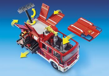 Playmobil 9464 - Fourgon Intervention Pompiers 3