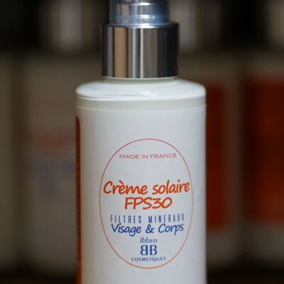 Crema solare SPF30 filtri minerali 100ml