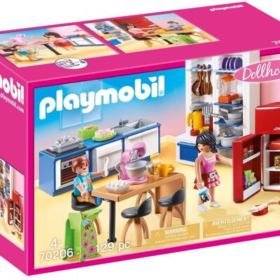 Playmobil 70206 - Cuisine Familiale