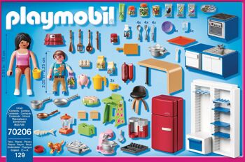 Playmobil 70206 - Cuisine Familiale 2