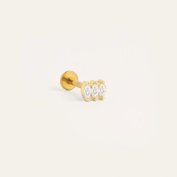 Pack piercing acier chirurgical 10