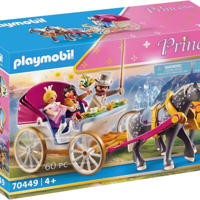 Playmobil 70449 - Carriage And Royal Couple