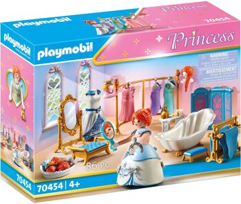 Playmobil 70454 - Salle De Bain Royale Et Dressing 1