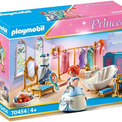 Playmobil 70454 - Salle De Bain Royale Et Dressing