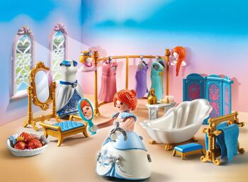 Playmobil 70454 - Salle De Bain Royale Et Dressing 2