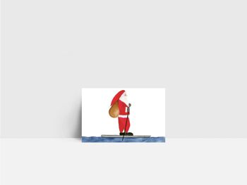 Mini carte, SUP Père Noël