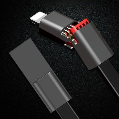 MAGIC CABLE - Cavo USB di riparazione rapida per Iphone, Tipo C e Android