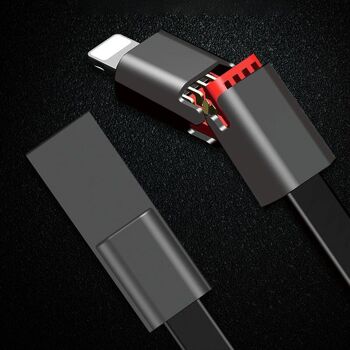 MAGIC CABLE - Câble USB Réparation Rapide pour Iphone, Type C et Android 2