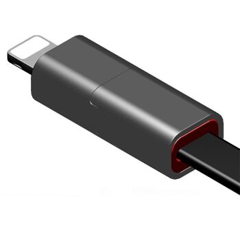 MAGIC CABLE - Câble USB Réparation Rapide pour Iphone, Type C et Android 4