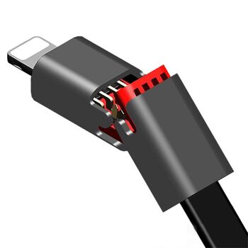 MAGIC CABLE - Câble USB Réparation Rapide pour Iphone, Type C et Android 6