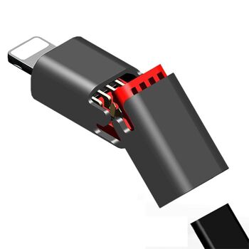 MAGIC CABLE - Câble USB Réparation Rapide pour Iphone, Type C et Android 7