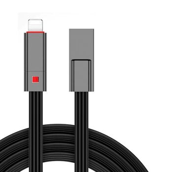 MAGIC CABLE - Câble USB Réparation Rapide pour Iphone, Type C et Android 9