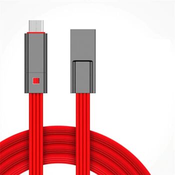 MAGIC CABLE - Câble USB Réparation Rapide pour Iphone, Type C et Android 11