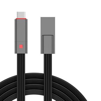 MAGIC CABLE - Câble USB Réparation Rapide pour Iphone, Type C et Android 16