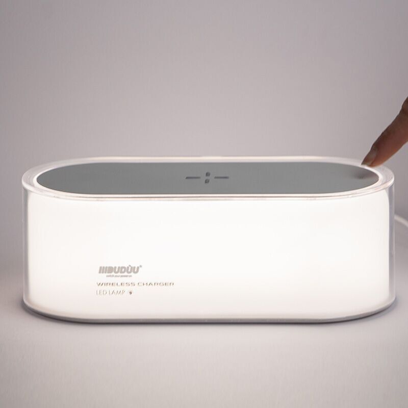 SUNSET RGB Touch LED lamp with wireless charging by Duduu