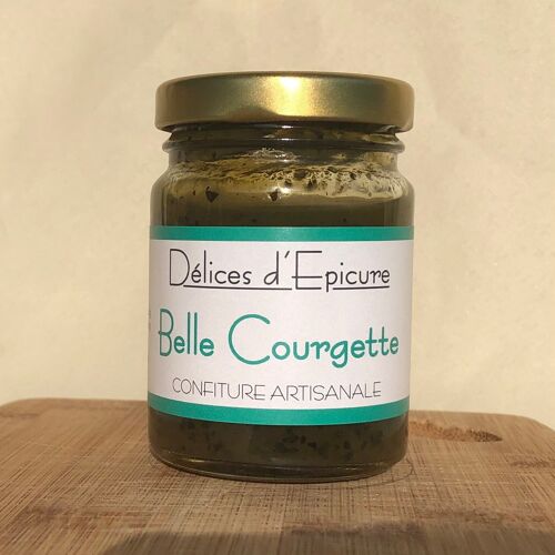 Belle Courgette (menthe)