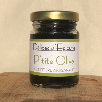 P'tite Olive (jengibre confitado, vainilla de Madagascar)