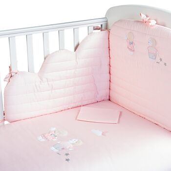 ENSEMBLE LIT BÉBÉ 3 PCS. 1