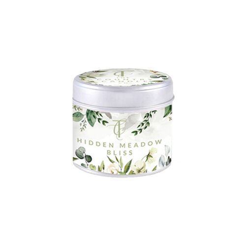 Glasshouse - Hidden Meadow Bliss Tin Candle