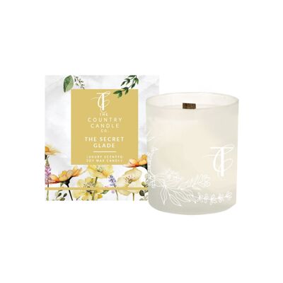 Glasshouse - The Secret Glade 30cl Glass Candle