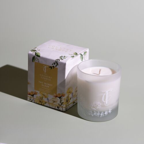 Glasshouse - The Secret Glade 30cl Glass Candle